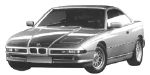 BMW E31 P2BAA Fault Code