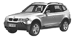 BMW E83 P2BAA Fault Code