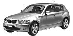 BMW E87 P2BAA Fault Code